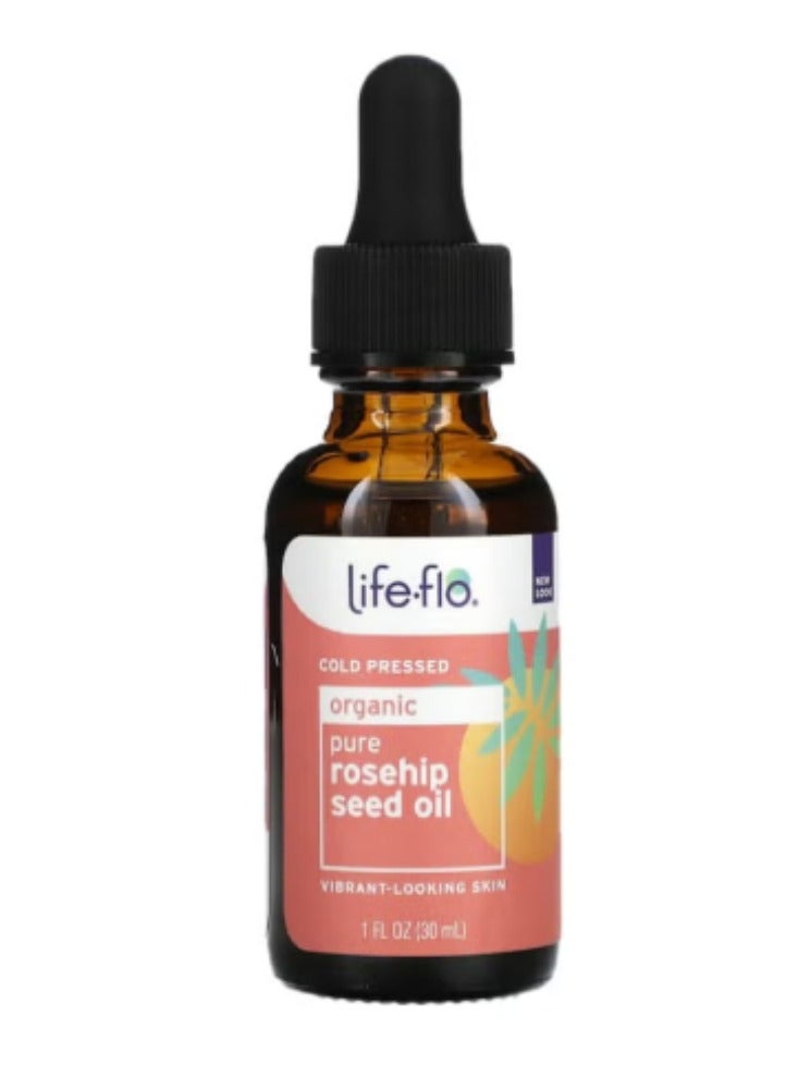 Life-flo Pure Rosehip Seed Oil 30ml And Rosehip Seed Oil Bar Soap 4.3ounce - Image 3